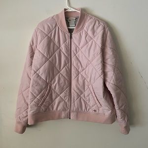 Dickies Pink Quilted Jacket